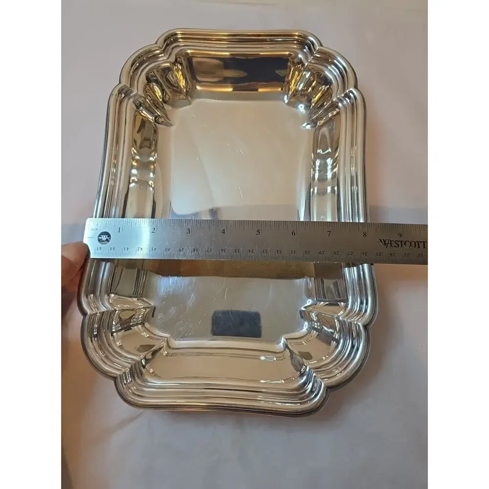 Vintage Chadwick International Silver Tray 12